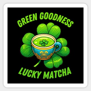 Irish Matcha tea Sticker